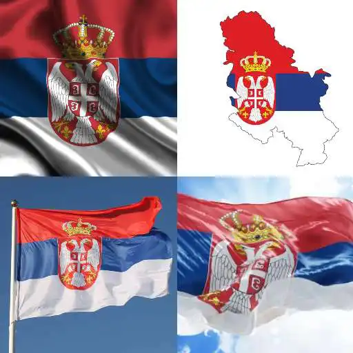 Play Serbia Flag Wallpaper: Flags and Country Images APK