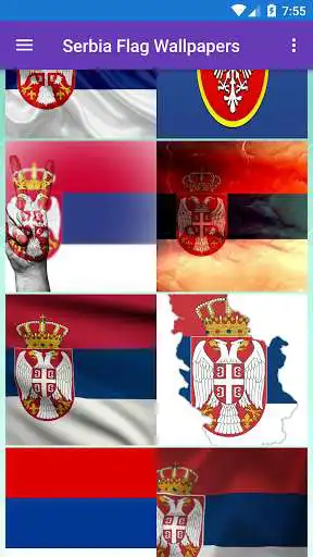 Play Serbia Flag Wallpaper: Flags and Country Images  and enjoy Serbia Flag Wallpaper: Flags and Country Images with UptoPlay