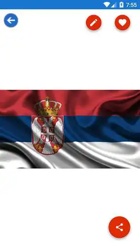 Play Serbia Flag Wallpaper: Flags and Country Images as an online game Serbia Flag Wallpaper: Flags and Country Images with UptoPlay