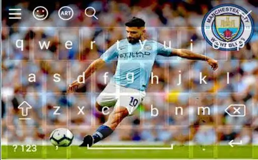 Play Sergio Aguero Theme Keyboard as an online game Sergio Aguero Theme Keyboard with UptoPlay