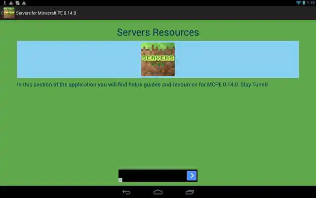 Play Servers for Minecraft PE 0.14