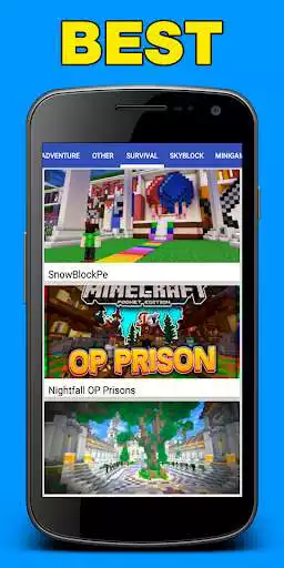 Play Servers for Minecraft PE  and enjoy Servers for Minecraft PE with UptoPlay