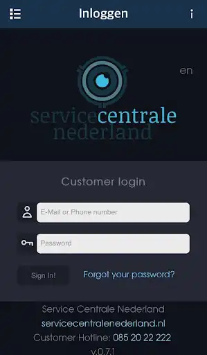 Play Service Centrale Nederland  and enjoy Service Centrale Nederland with UptoPlay