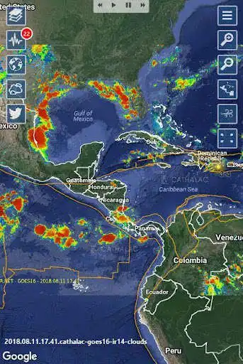 Play SERVIR - Weather, Hurricanes, Earthquakes  Alerts