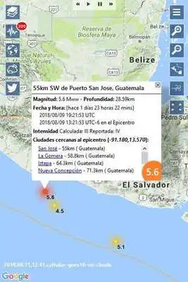 Play SERVIR - Weather, Hurricanes, Earthquakes  Alerts