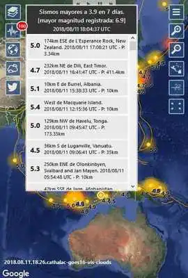 Play SERVIR - Weather, Hurricanes, Earthquakes  Alerts