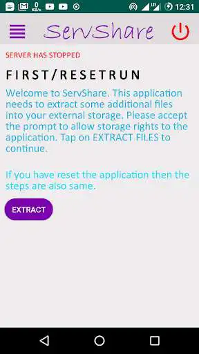 Play ServShare- File Transfer Web browser/FTP  and enjoy ServShare- File Transfer Web browser/FTP with UptoPlay