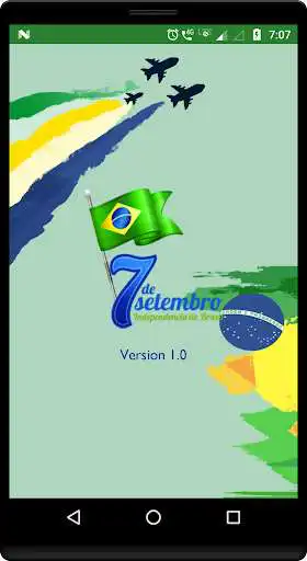 Play Sete de Setembro - Brazil Independence photo frame  and enjoy Sete de Setembro - Brazil Independence photo frame with UptoPlay