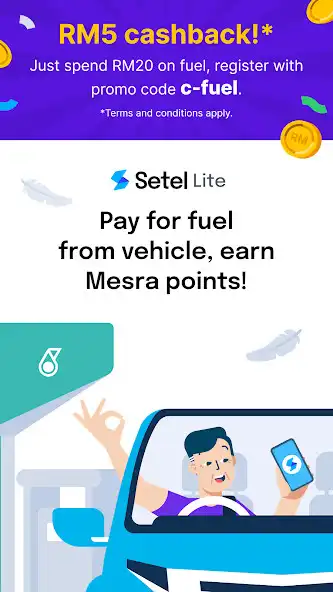 Play Setel Lite: Fuel simple  fast  and enjoy Setel Lite: Fuel simple  fast with UptoPlay