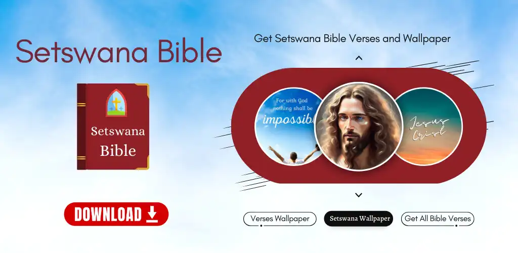Play Setswana Bible - Verse  and enjoy Setswana Bible - Verse with UptoPlay