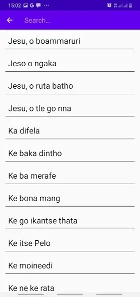 Play Setswana Hymn Book  and enjoy Setswana Hymn Book with UptoPlay