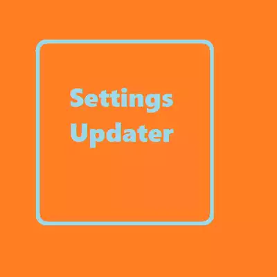 Play Settings Updater Library