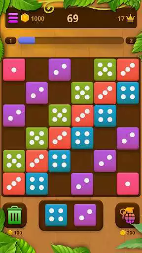 Play Seven Dots - Merge Puzzle as an online game Seven Dots - Merge Puzzle with UptoPlay