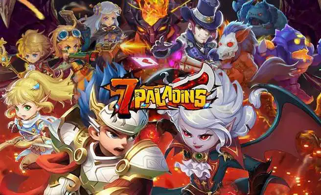 Play Seven Paladins ID: Game 3D RPG x MOBA