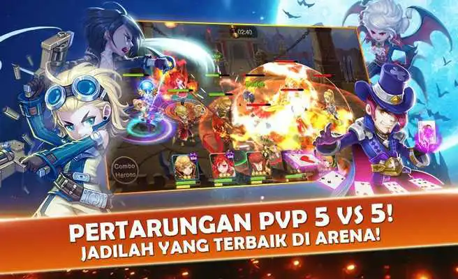 Play Seven Paladins ID: Game 3D RPG x MOBA