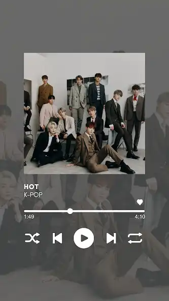 Play SEVENTEN K-POP MP3 Offline as an online game SEVENTEN K-POP MP3 Offline with UptoPlay