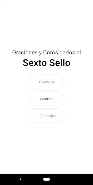 Play Sexto Sello - Oraciones/Cantos  and enjoy Sexto Sello - Oraciones/Cantos with UptoPlay