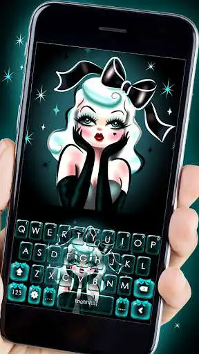 Play Sexy Girl Keyboard Theme  and enjoy Sexy Girl Keyboard Theme with UptoPlay