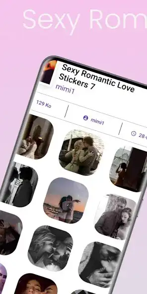 Play Sexy Love WAStickers  and enjoy Sexy Love WAStickers with UptoPlay