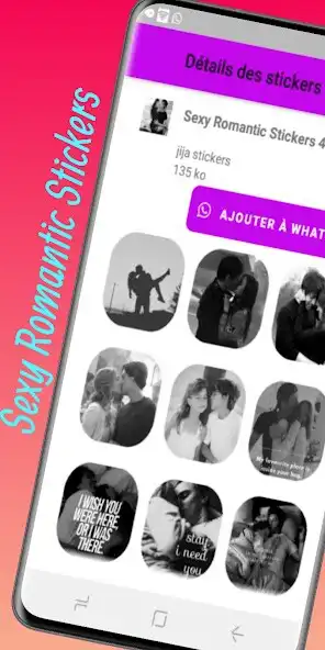 Play Sexy Romantic Stickers - Love  and enjoy Sexy Romantic Stickers - Love with UptoPlay