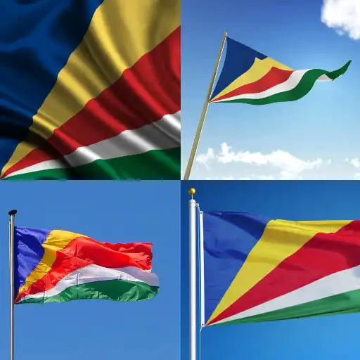 Play Seychelles Flag Wallpaper: Flags, Country Images APK