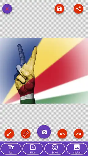 Play Seychelles Flag Wallpaper: Flags, Country Images as an online game Seychelles Flag Wallpaper: Flags, Country Images with UptoPlay