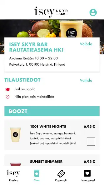 Play Ísey Skyr Bar Suomi  and enjoy Ísey Skyr Bar Suomi with UptoPlay