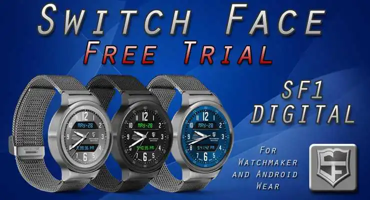 Play SF1 Trial Face for WatchMaker