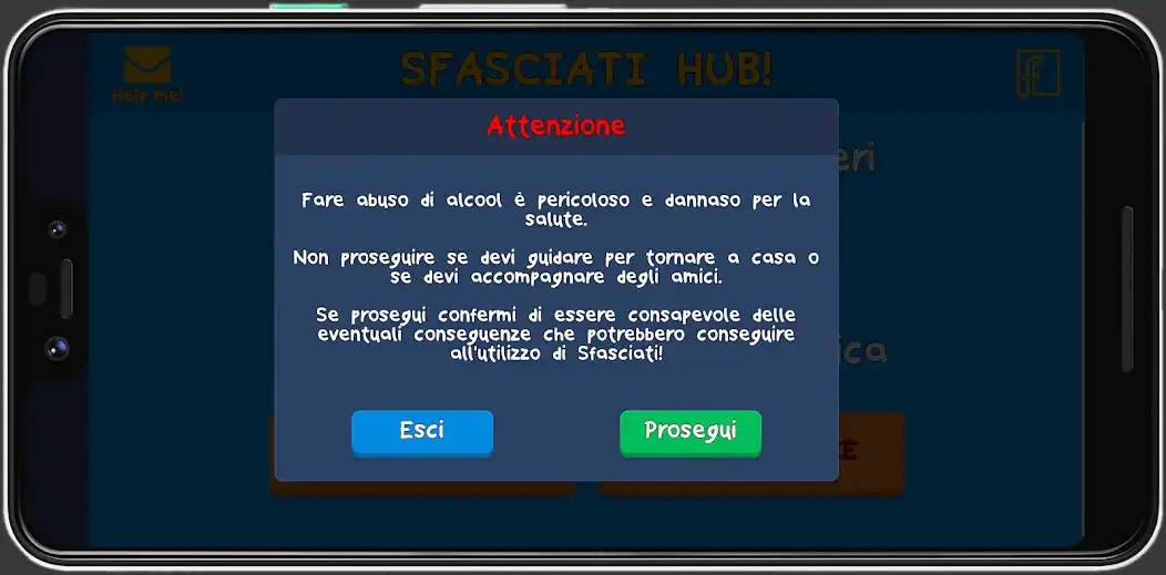 Play SFASCIATI!  and enjoy SFASCIATI! with UptoPlay