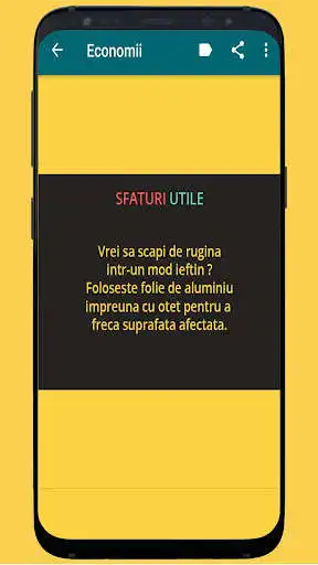 Play Sfaturi Utile - In Viata De Zi Cu Zi as an online game Sfaturi Utile - In Viata De Zi Cu Zi with UptoPlay