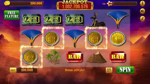 Play Sfinge Jackpot as an online game Sfinge Jackpot with UptoPlay