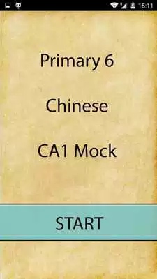 Play SG Primary 6 Chinese CA1 Mock