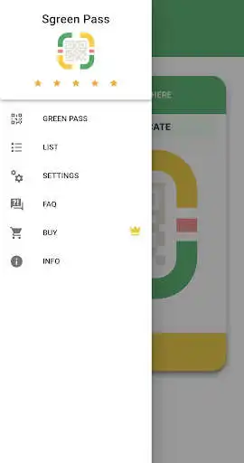 Play Sgreen Pass - My Green Pass  and enjoy Sgreen Pass - My Green Pass with UptoPlay