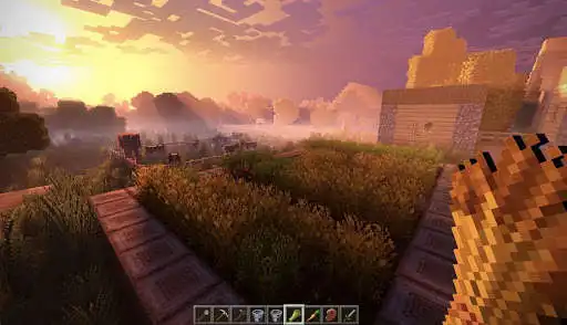 Play Shader Mod Minecraft  and enjoy Shader Mod Minecraft with UptoPlay