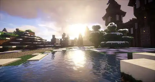 Play Shader Mod Minecraft as an online game Shader Mod Minecraft with UptoPlay