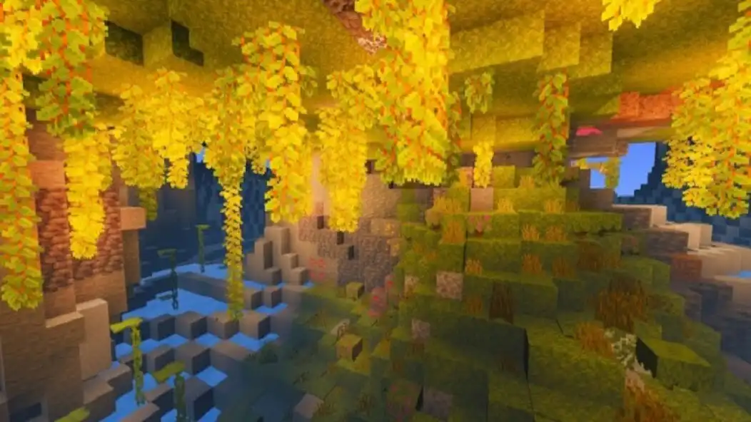 Play Shaders for Minecraft texture as an online game Shaders for Minecraft texture with UptoPlay