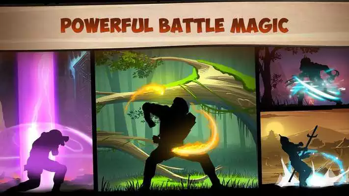 Play Shadow Fight 2