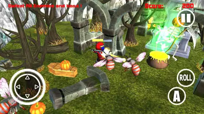 Play Shadow  Ninja  Attack 3D