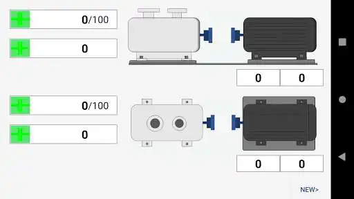 Play Shaft Alignment Demo as an online game Shaft Alignment Demo with UptoPlay