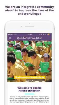 Play Shahid Afridi Foundation