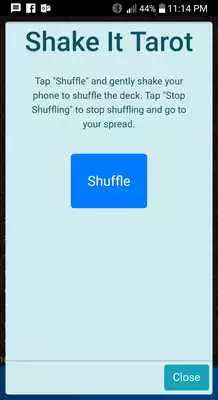 Play Shake It Tarot