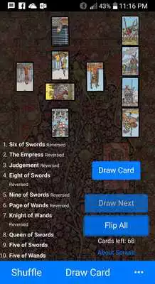 Play Shake It Tarot