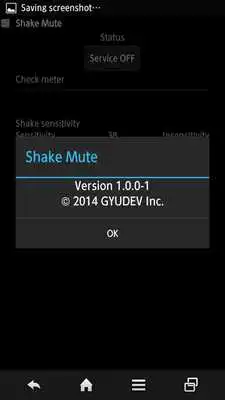 Play Shake Mute