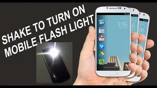 Play Shaking Flashlight