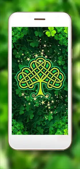 Play Shamrock Wallpaper as an online game Shamrock Wallpaper with UptoPlay