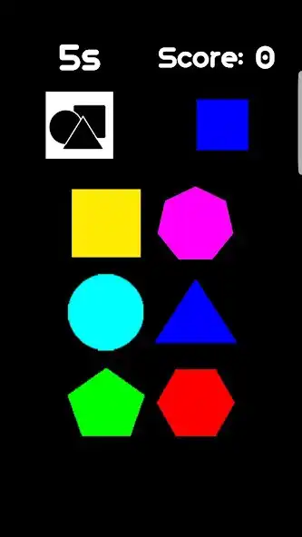 Play Shape Or Color (A reflex Game) as an online game Shape Or Color (A reflex Game) with UptoPlay