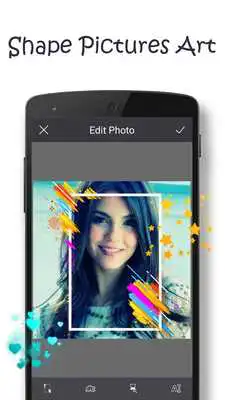 Play Shape Pictures Art : Overlay Photo Editor