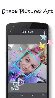 Play Shape Pictures Art : Overlay Photo Editor