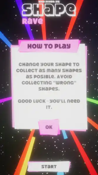 Play Shape Rave  and enjoy Shape Rave with UptoPlay