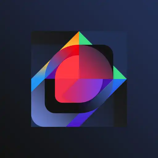 Play Shapes - Black Adaptive Icons APK